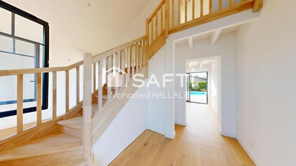 Rénovation complète, suite RDC, piscine et dépendance