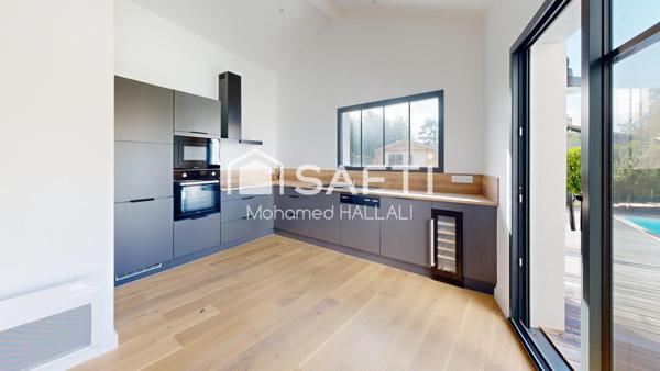 Rénovation complète, suite RDC, piscine et dépendance