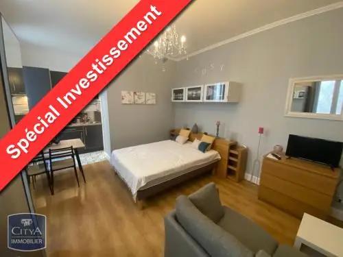 Appartement à vendre 1 pièce 21m² Rochefort (17300)