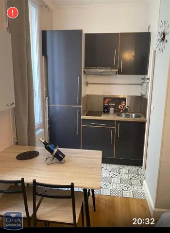 Appartement à vendre 1 pièce 21m² Rochefort (17300)
