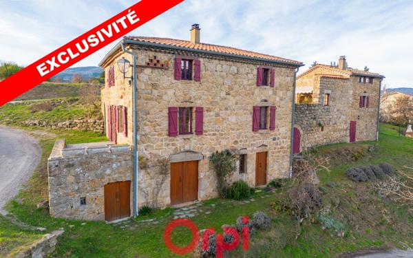 Maison à vendre    7 pièces •  Gluiras