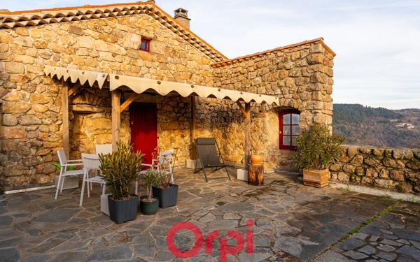 Maison à vendre    7 pièces •  Gluiras