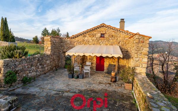 Maison à vendre    7 pièces •  Gluiras