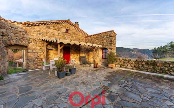 Maison à vendre    7 pièces •  Gluiras