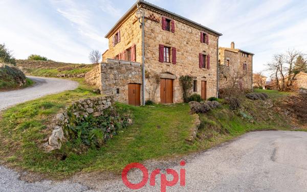 Maison à vendre    7 pièces •  Gluiras