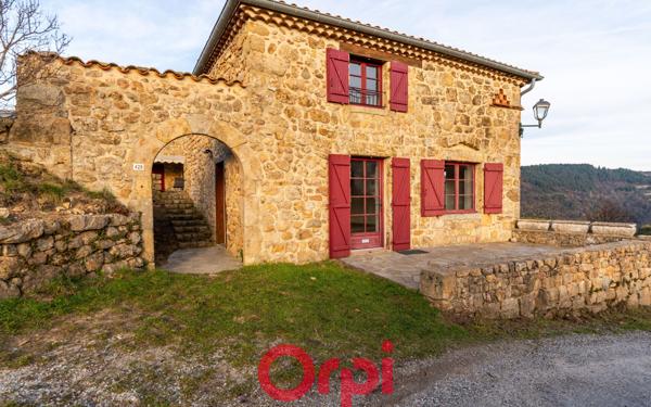 Maison à vendre    7 pièces •  Gluiras