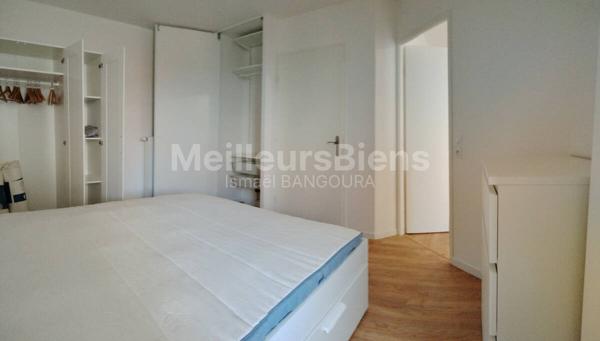 2 pièces neuf loué meublé avec terrasse et parking