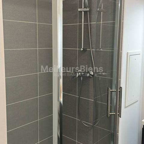 2 pièces neuf loué meublé avec terrasse et parking