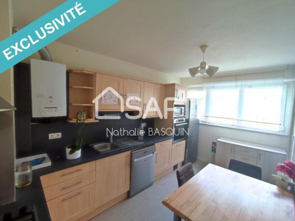 Appartement rénové - T5 - 3 chambres avec balcon