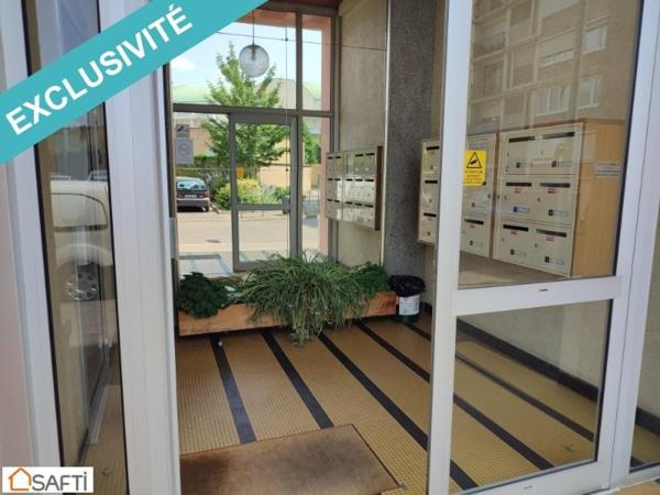 Appartement rénové - T5 - 3 chambres avec balcon