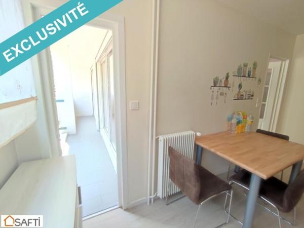 Appartement rénové - T5 - 3 chambres avec balcon