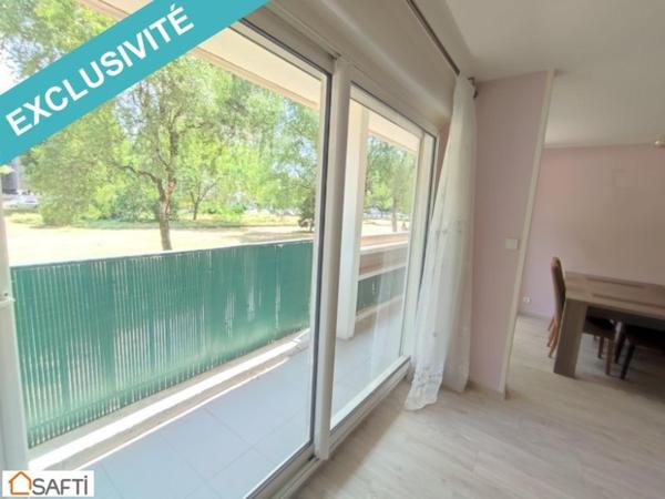 Appartement rénové - T5 - 3 chambres avec balcon