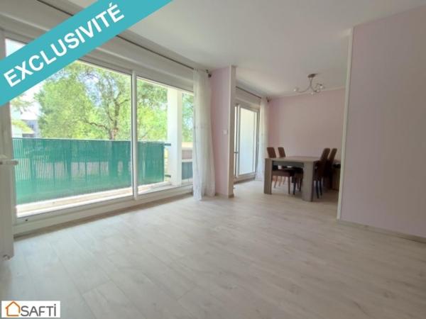 Appartement rénové - T5 - 3 chambres avec balcon