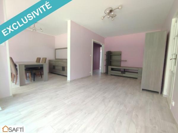 Appartement rénové - T5 - 3 chambres avec balcon