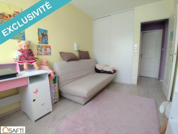 Appartement rénové - T5 - 3 chambres avec balcon