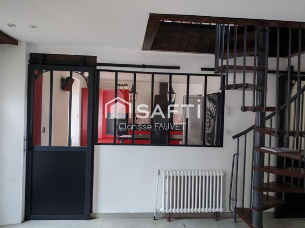 Très belle maison atypique rénovée avec goût