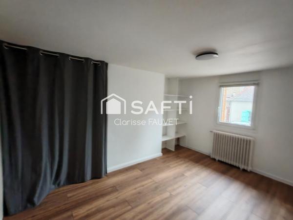 Très belle maison atypique rénovée avec goût