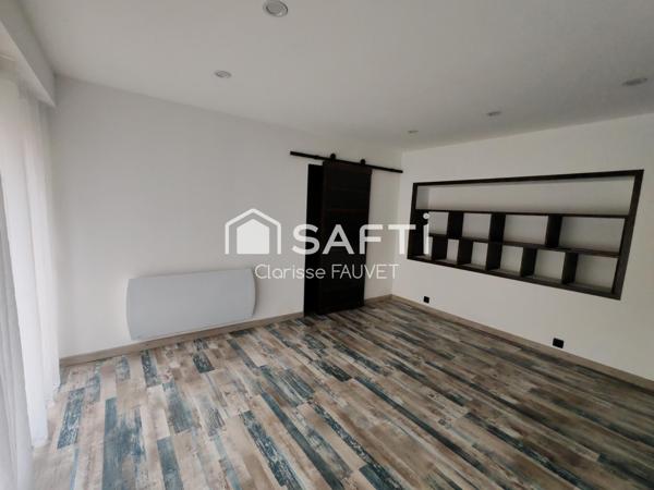 Très belle maison atypique rénovée avec goût