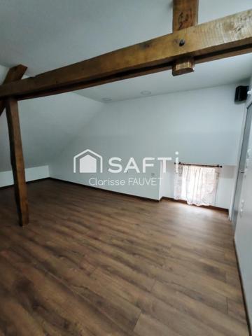 Très belle maison atypique rénovée avec goût