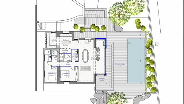 Maison à vendre    5 pièces •  Zonza