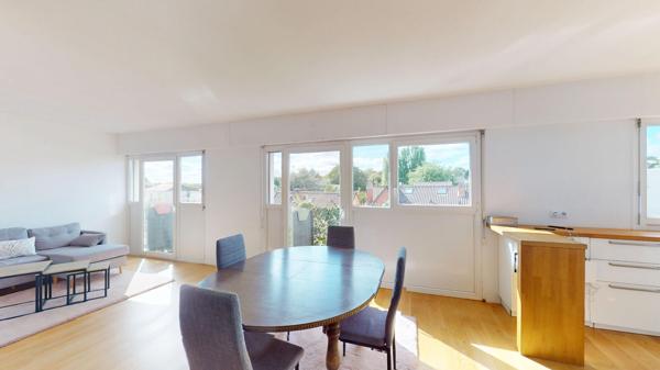 Appartement Antony 3 pièce(s) 75.77 m2 ; Croix de Berny ; Parc de Sceaux ; RER B