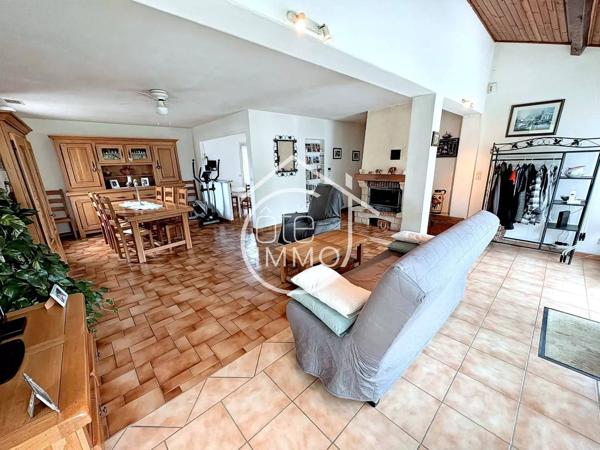 LA FORCE : Maison sur sous-sol semi-enterré 4 pièces de 100m² avec jardin