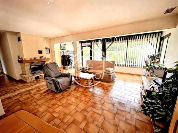 LA FORCE : Maison sur sous-sol semi-enterré 4 pièces de 100m² avec jardin
