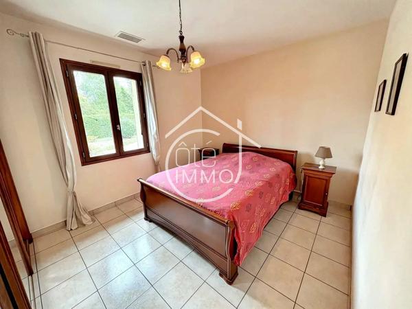 LA FORCE : Maison sur sous-sol semi-enterré 4 pièces de 100m² avec jardin
