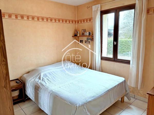 LA FORCE : Maison sur sous-sol semi-enterré 4 pièces de 100m² avec jardin