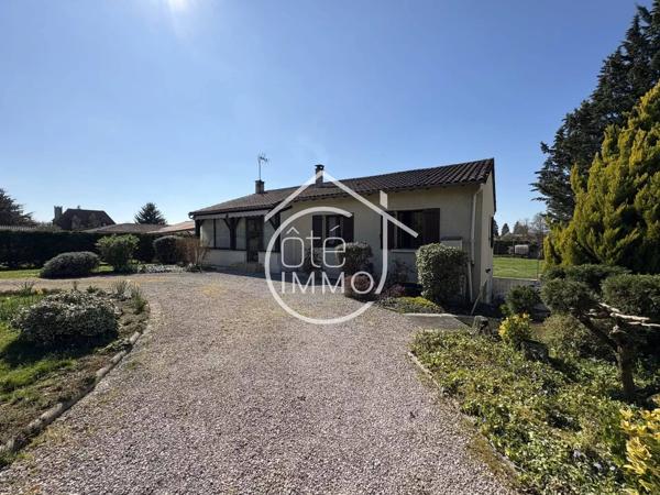 LA FORCE : Maison sur sous-sol semi-enterré 4 pièces de 100m² avec jardin