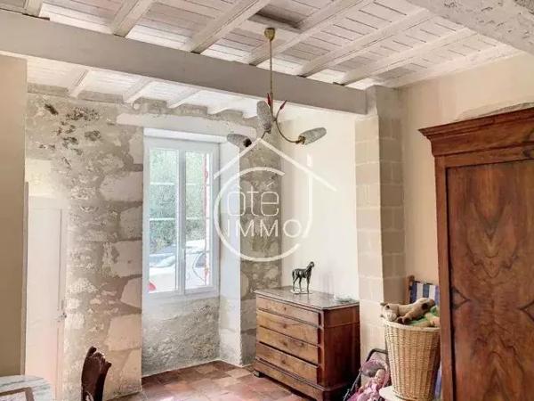 Saint-Antoine-de-Breuilh – 174 m² – dépendances – terrain clos de 1476 m²