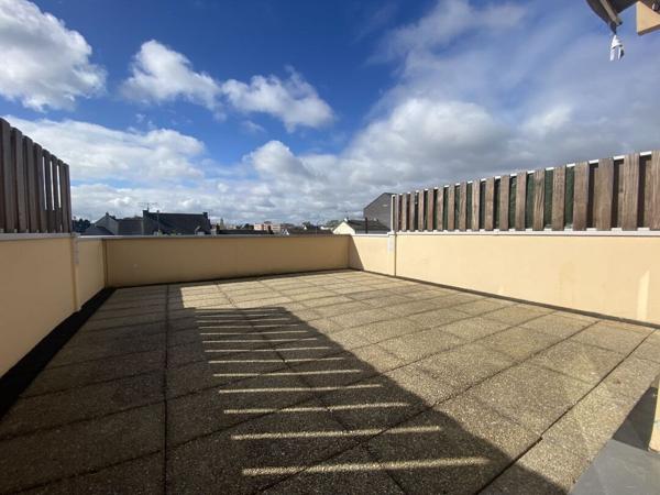 PROCHE HIPPODROME T4 EN DUPLEX AVEC GRANDE TERRASSE,  
Nantes 44300