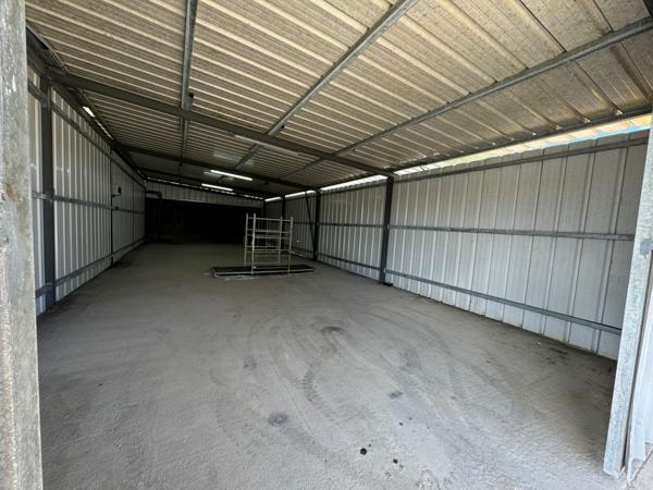 Depot 100 m²