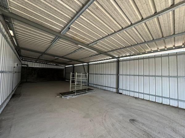 Depot 100 m²