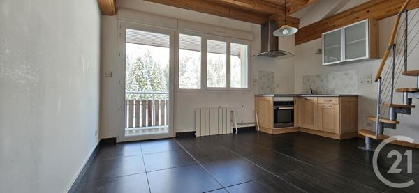 Appartement F2 à vendre  2 pièces - 39 m2 LES ROUSSES - 39