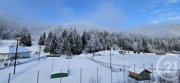 Appartement F2 à vendre  2 pièces - 39 m2 LES ROUSSES - 39