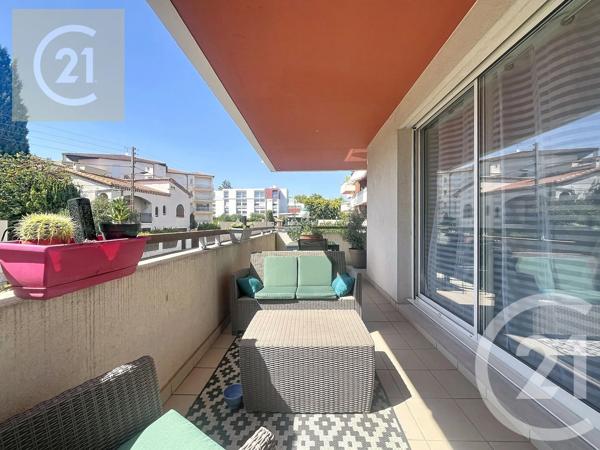 Appartement F3 à vendre  3 pièces - 70,55 m 2   BEZIERS  - 34