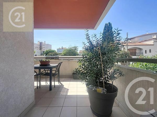 Appartement F3 à vendre  3 pièces - 70,55 m 2   BEZIERS  - 34