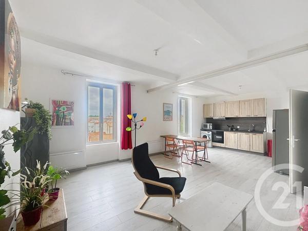 Appartement F3 à vendre  3 pièces - 70,55 m 2   BEZIERS  - 34