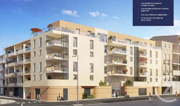 Appartement F3 à vendre  3 pièces - 70,55 m 2   BEZIERS  - 34