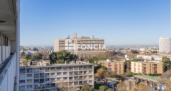 À vendre Appartement 3 pièces 45.71 m² - Marseille 13009