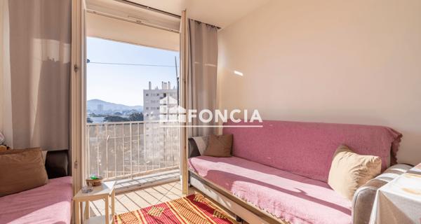 À vendre Appartement 3 pièces 45.71 m² - Marseille 13009