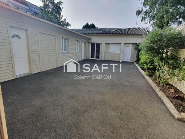 Rare - Immeuble Lorient centre – Rentabilité immédiate