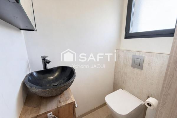 Maison de plain-pied récente – 138 m² utiles