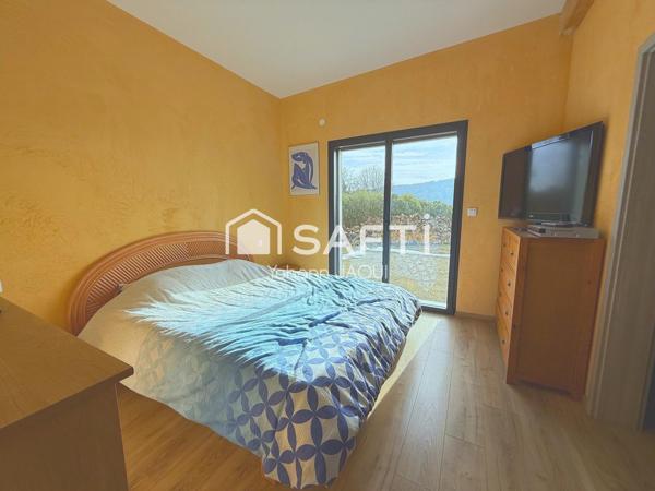 Maison de plain-pied récente – 138 m² utiles