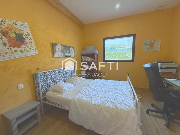 Maison de plain-pied récente – 138 m² utiles