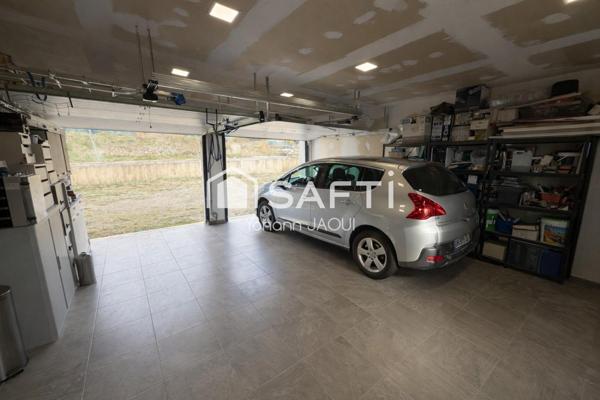 Maison de plain-pied récente – 138 m² utiles