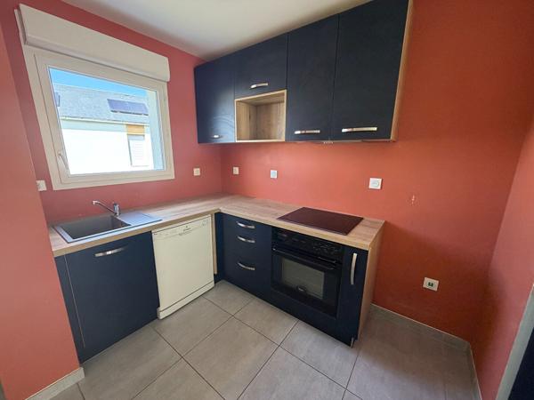 A louer - Appartement T3 avec balcon et place de parking - Mûrs-Erigné