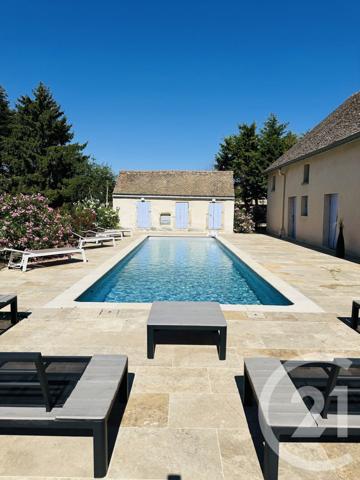 Maison à vendre  9 pièces - 296,92 m2 ST LOUP GEANGES - 71