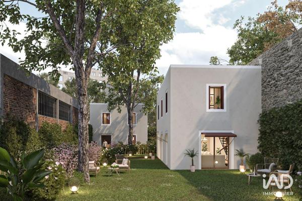 Maison à vendre 2 pièces 48 m² Pantin